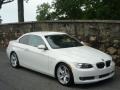 2008 Alpine White BMW 3 Series 335i Convertible  photo #16