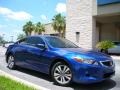 Belize Blue Pearl - Accord EX-L Coupe Photo No. 4