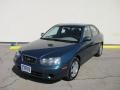Ocean Blue - Elantra GLS Photo No. 1