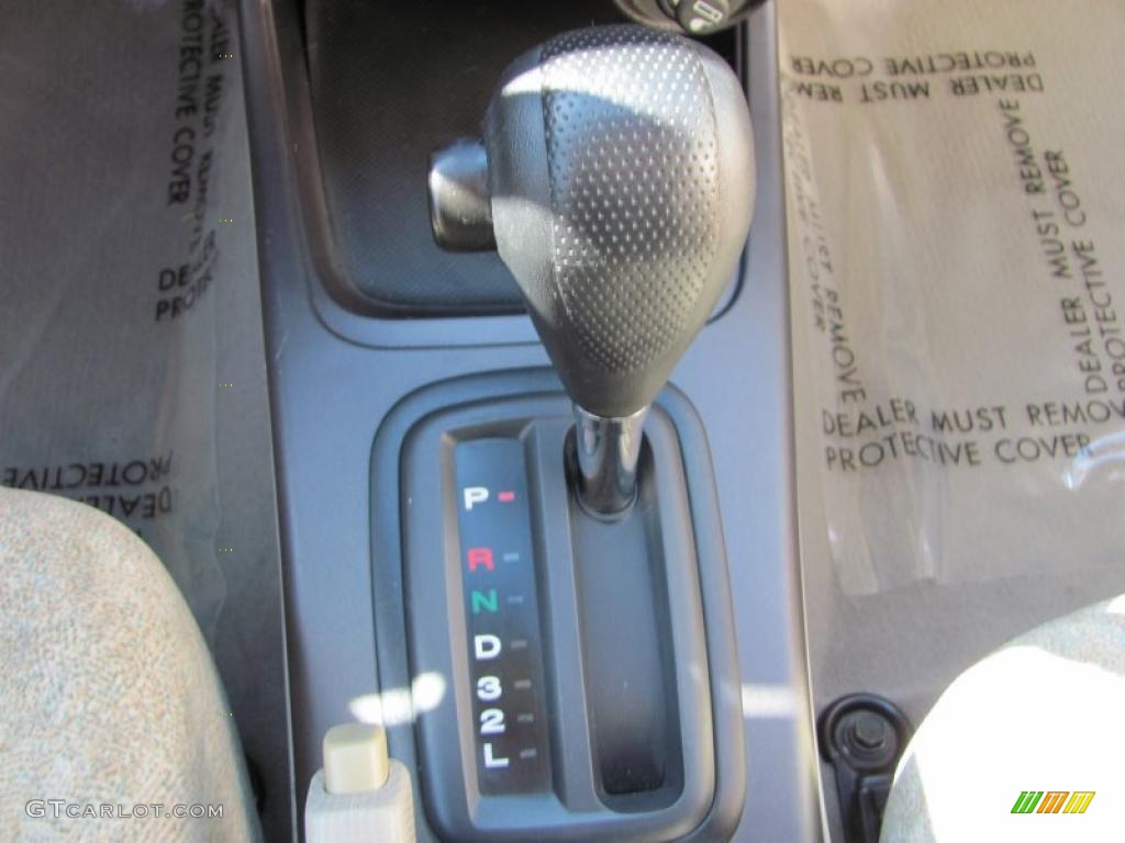 2001 Elantra GLS - Ocean Blue / Beige photo #8