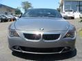 2007 Silver Grey Metallic BMW 6 Series 650i Convertible  photo #3