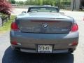 2007 Silver Grey Metallic BMW 6 Series 650i Convertible  photo #5