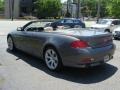 2007 Silver Grey Metallic BMW 6 Series 650i Convertible  photo #6