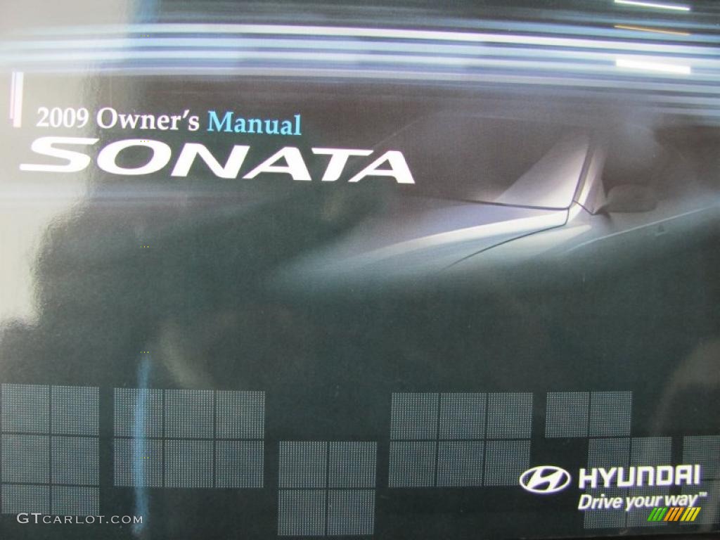 2009 Sonata Limited V6 - Cocoa Metallic / Camel photo #23