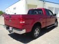 2007 Redfire Metallic Ford F150 XLT SuperCab 4x4  photo #5