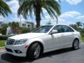 2008 Arctic White Mercedes-Benz C 350 Sport  photo #2