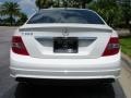 2008 Arctic White Mercedes-Benz C 350 Sport  photo #7