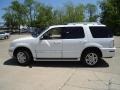 2007 White Chocolate Tri Coat Mercury Mountaineer Premier AWD  photo #2