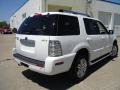 2007 White Chocolate Tri Coat Mercury Mountaineer Premier AWD  photo #5