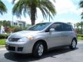 2008 Magnetic Gray Nissan Versa 1.8 SL Hatchback  photo #2