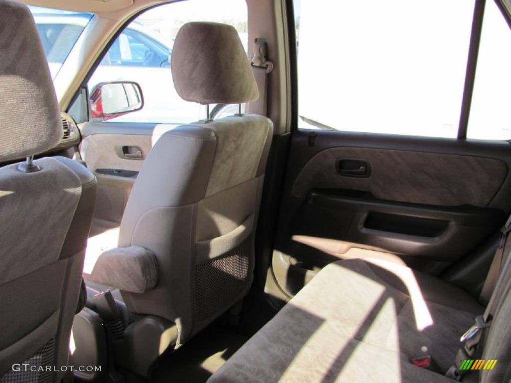 2003 CR-V EX 4WD - Chianti Red Pearl / Saddle photo #11