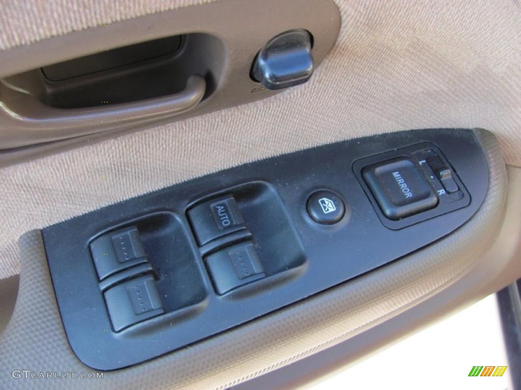 2003 CR-V EX 4WD - Chianti Red Pearl / Saddle photo #13