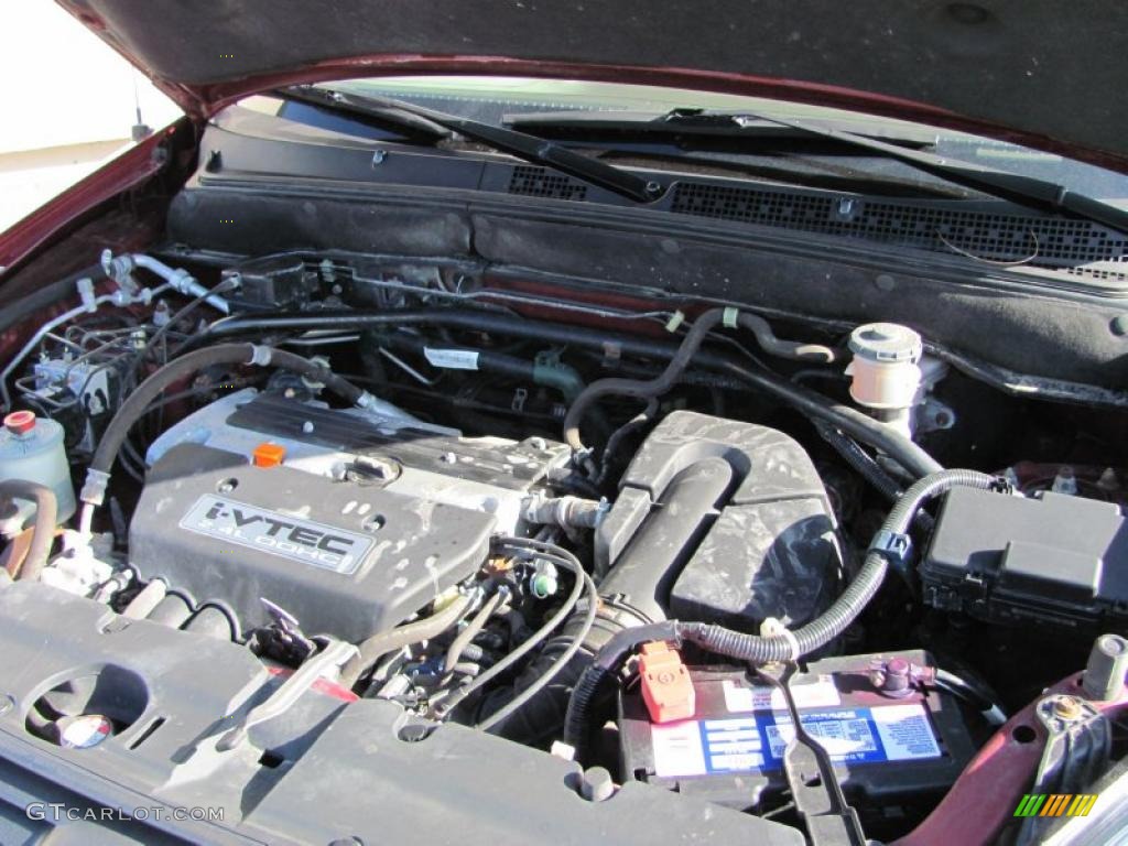 2003 CR-V EX 4WD - Chianti Red Pearl / Saddle photo #15