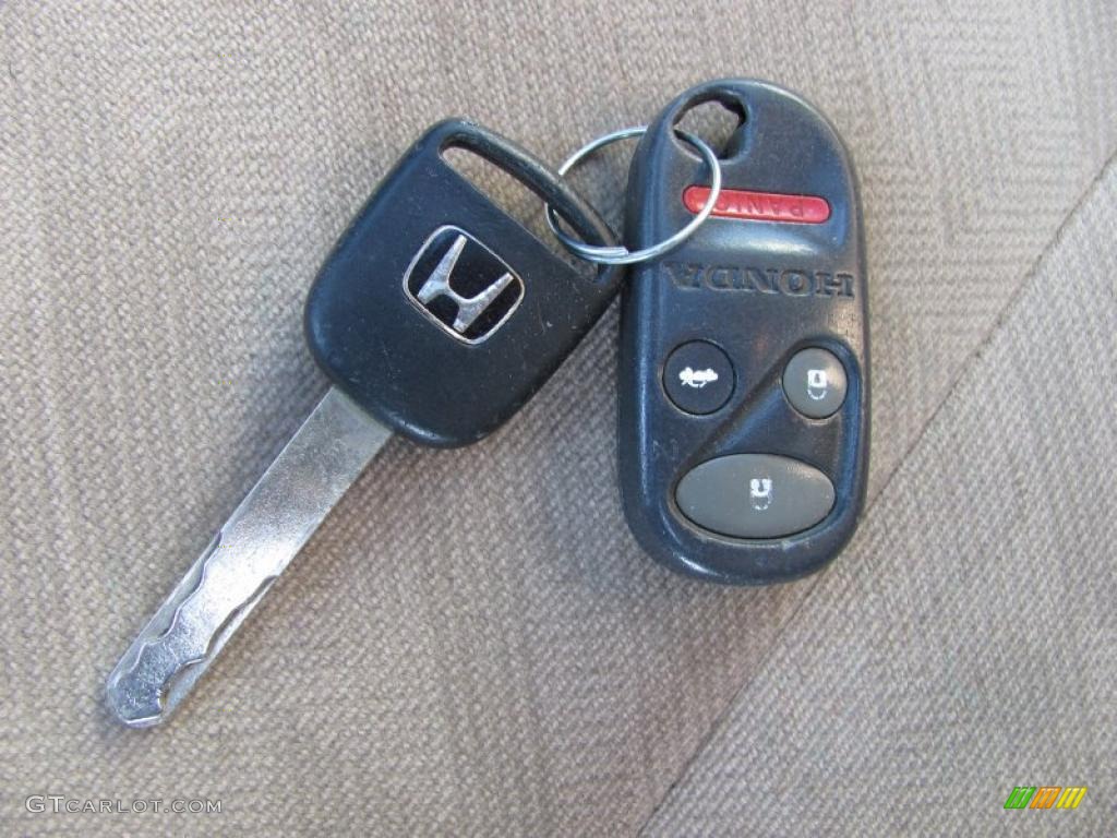 2003 CR-V EX 4WD - Chianti Red Pearl / Saddle photo #20
