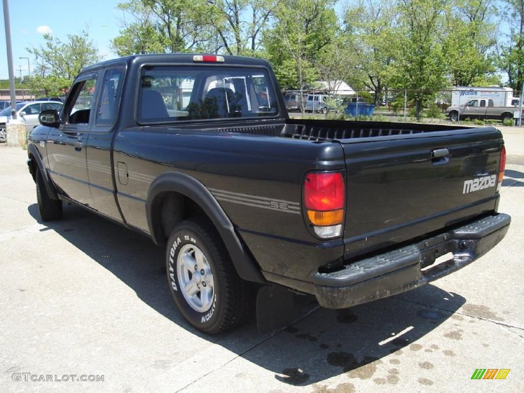 1994 B-Series Truck B3000 SE Regular Cab - Brilliant Black / Gray photo #3