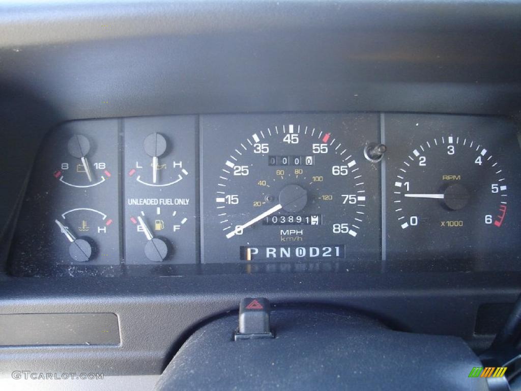 1994 B-Series Truck B3000 SE Regular Cab - Brilliant Black / Gray photo #23