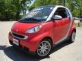 Rally Red - fortwo passion coupe Photo No. 1