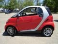 Rally Red - fortwo passion coupe Photo No. 2