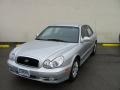 Brilliant Silver 2004 Hyundai Sonata GLS