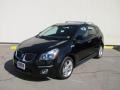 2009 Jet Black Metallic Pontiac Vibe 2.4  photo #1