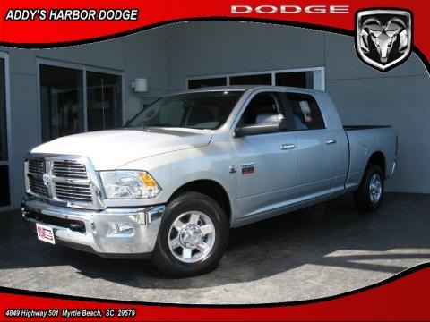 2010 Dodge Ram 2500 Big Horn Edition Mega Cab Data, Info and Specs