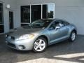 2008 Satin Meisai Gray Pearl Mitsubishi Eclipse GS Coupe  photo #2