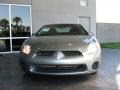 2008 Satin Meisai Gray Pearl Mitsubishi Eclipse GS Coupe  photo #3