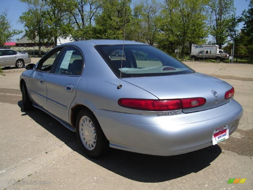 1997 Moonlight Blue Metallic Mercury Sable GS Sedan 29762274 Photo 3