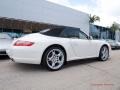 2008 Carrara White Porsche 911 Carrera 4 Cabriolet  photo #8