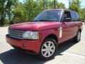 2008 Rimini Red Metallic Land Rover Range Rover V8 HSE  photo #1