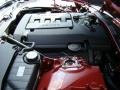 2008 Radiance Red Metallic Jaguar XK XK8 Coupe  photo #21