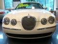 2006 White Onyx Jaguar S-Type 3.0  photo #2