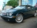 British Racing Green 2007 Jaguar XJ XJ8