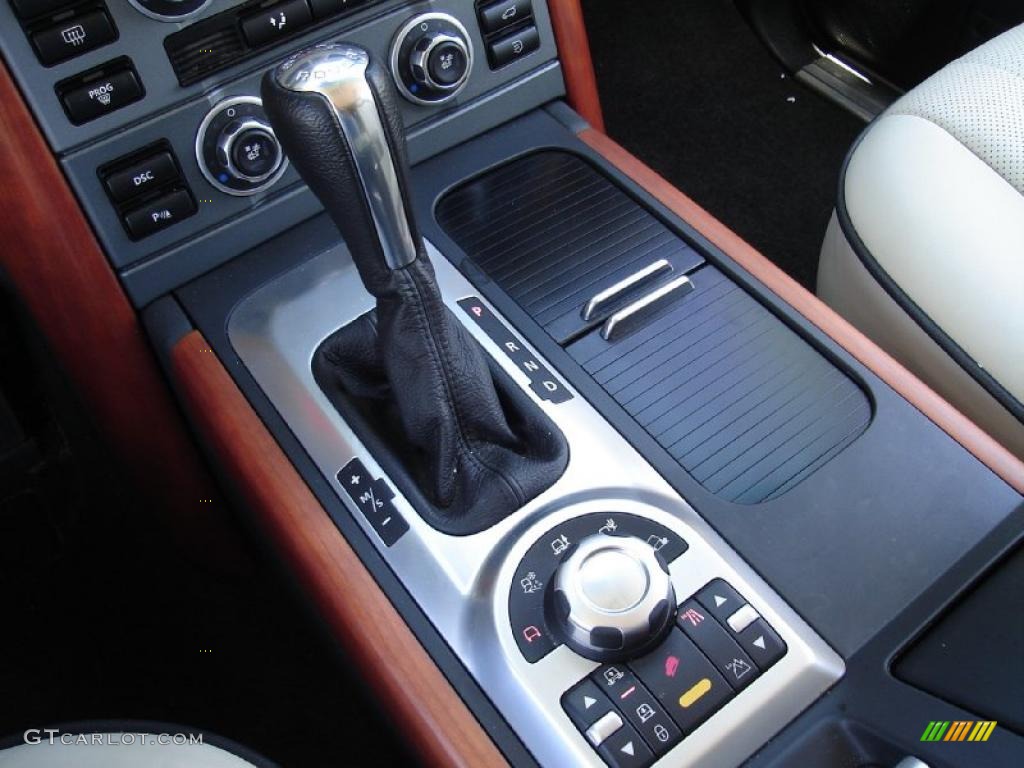 2008 Range Rover V8 HSE - Rimini Red Metallic / Ivory photo #32