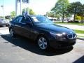 Jet Black - 5 Series 525xi Sedan Photo No. 7