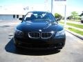 Jet Black - 5 Series 525xi Sedan Photo No. 8