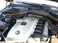 Jet Black - 5 Series 525xi Sedan Photo No. 9