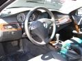 Jet Black - 5 Series 525xi Sedan Photo No. 10