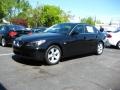 Jet Black - 5 Series 525xi Sedan Photo No. 1
