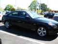 Jet Black - 5 Series 525xi Sedan Photo No. 6