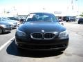 Jet Black - 5 Series 525xi Sedan Photo No. 8