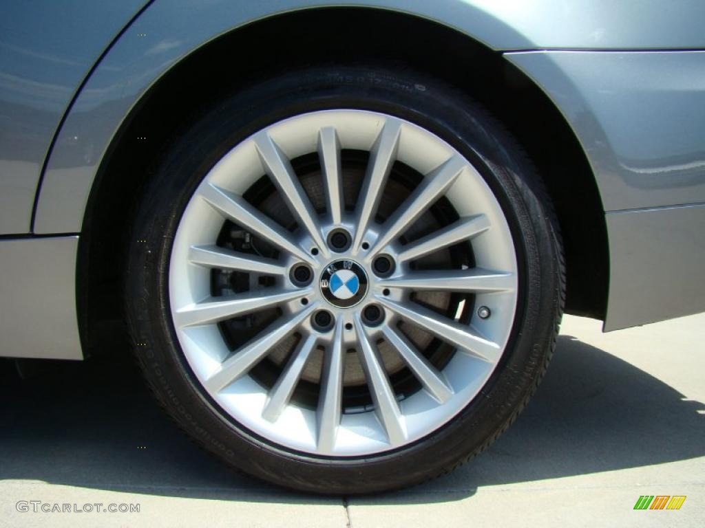 2010 3 Series 335i xDrive Sedan - Space Gray Metallic / Black photo #6