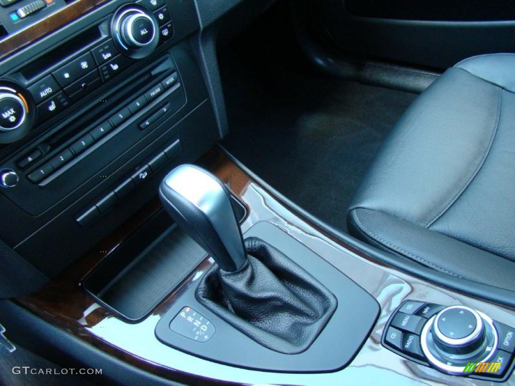 2010 3 Series 335i xDrive Sedan - Space Gray Metallic / Black photo #14
