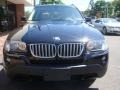 2007 Black Sapphire Metallic BMW X3 3.0si  photo #2