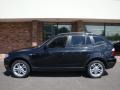 2007 Black Sapphire Metallic BMW X3 3.0si  photo #3