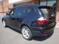 Black Sapphire Metallic - X3 3.0si Photo No. 4