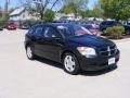 2009 Brilliant Black Crystal Pearl Dodge Caliber SXT  photo #2