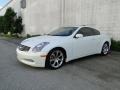 2004 Ivory White Pearl Infiniti G 35 Coupe  photo #5