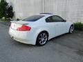 2004 Ivory White Pearl Infiniti G 35 Coupe  photo #9