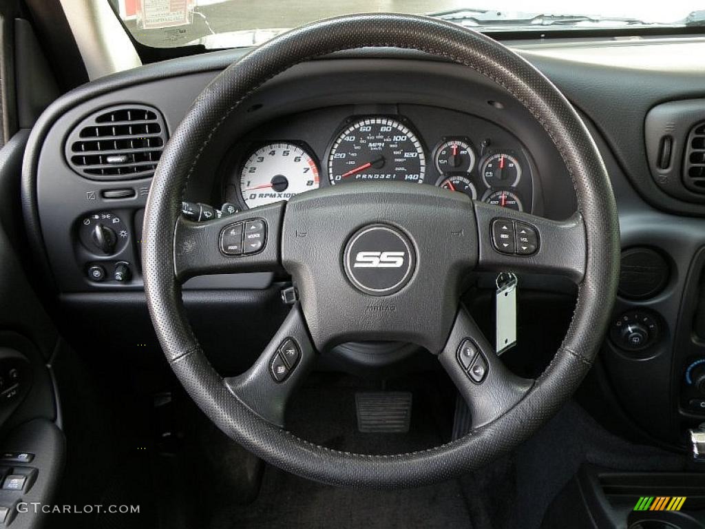 2006 TrailBlazer SS AWD - Superior Blue Metallic / Ebony photo #10